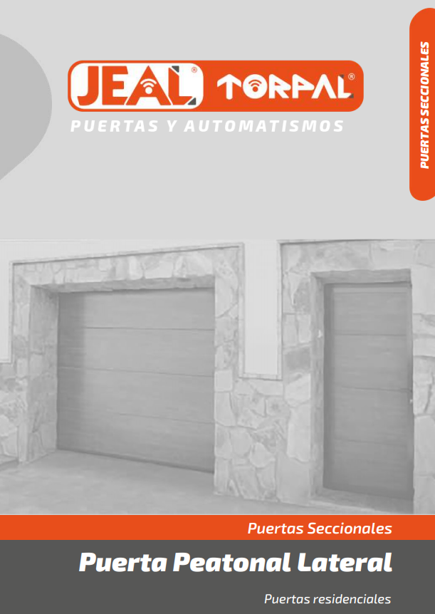 Catálogo Puerta Peatonal Lateral