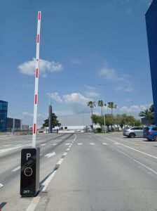 ACCESO FABRICA